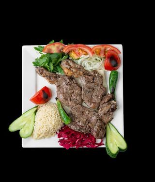 Баранина антрекот