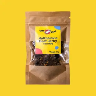 HulThaiskie Beef Jerky Thai BBQ (30g)
