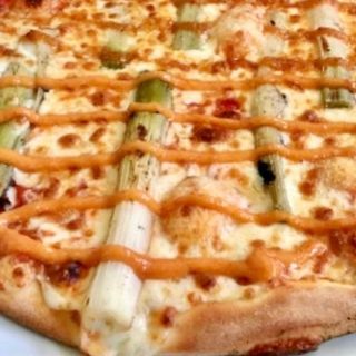 Pizza De Calçots