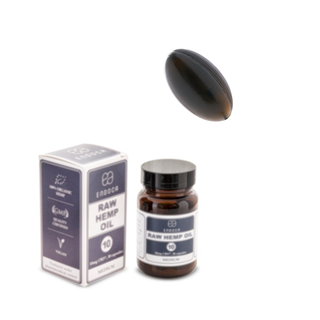 Capsule 10mg CBD+CBDa RAW ENDOCA