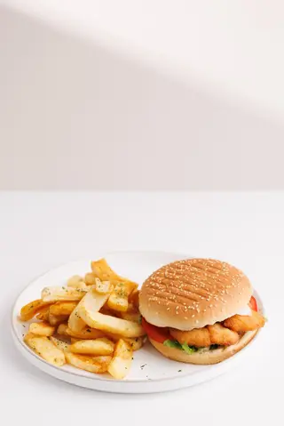 Meniu Cheeseburger de pui