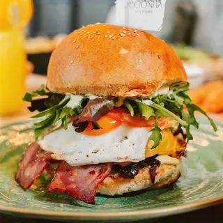 Cegonha Burger