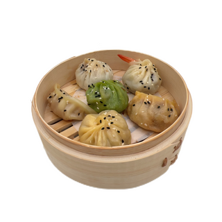 Mini bao misto vapore 6pz 混合蒸