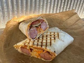 Хот Дог в Лаваші