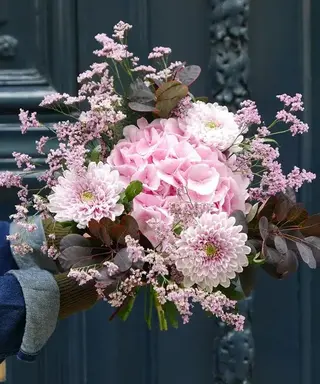  Bouquet de fleurs d'automne - D'Arcy