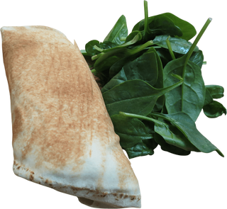 Daily Rollo ze Szpinakiem Średni