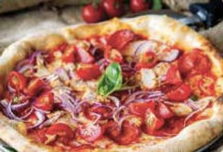 Пица Лудо пиле (28см)