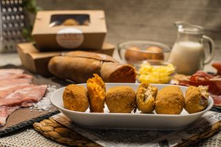 Lote De Croquetas Ibéricas 6 Uds.