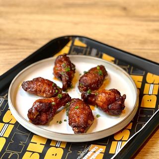 Alitas de pollo (6 uni)