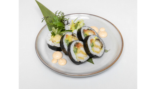 Futomaki z Kalmarem w Tempurze