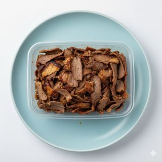 Döner kebap in vaschetta