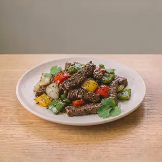 Pepper steak