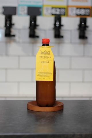 Пшеничне Пиво Wheat (1л)