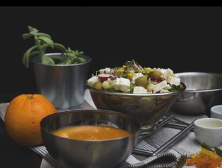 Mix 3 obrok (mala porcija salate i potaž ili supa s povrćem)