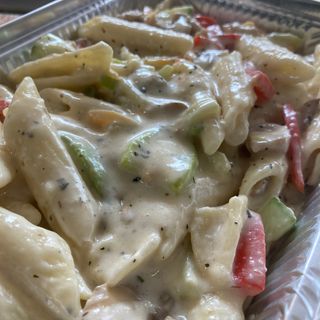 Paste cu legume și sos alb, de post