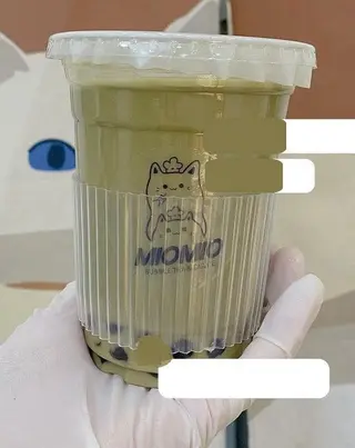 Matcha Milk Tea (500 Ml.)