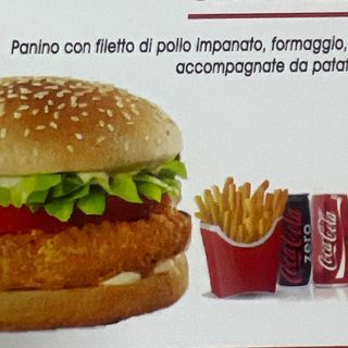 Chicken Burger  MENU