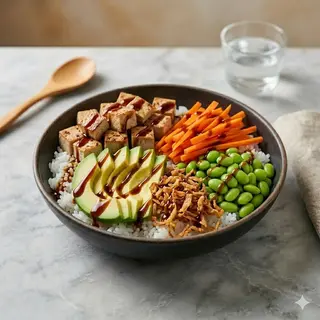 Poke Healthy Tofu