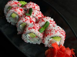 Рол з сніжним крабом