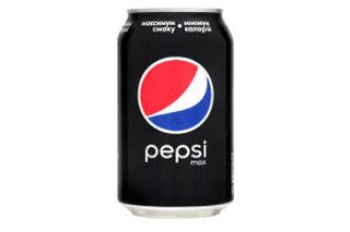 PEPSI Black (0,33 л)