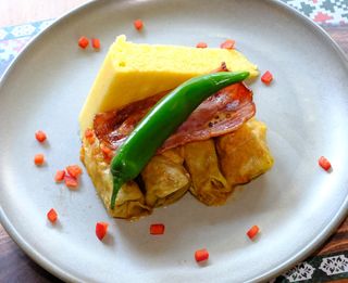 Sarmalute cu mamaliguta 