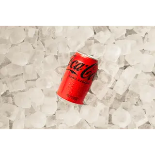 Coca Cola Zero lata
