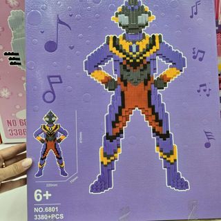 Конструктор Magic Block Ультрамен