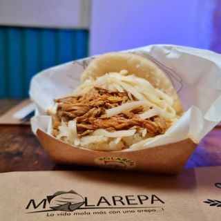 Arepa pelúa 