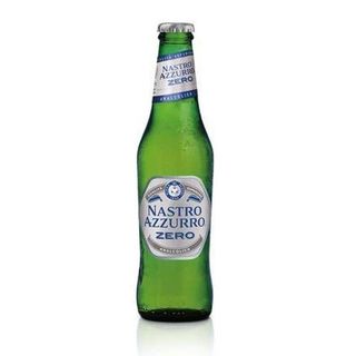 Birra Nastro Azzurro Zero analcolica