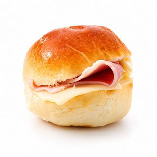 Medianoche de Jamón y Queso emental