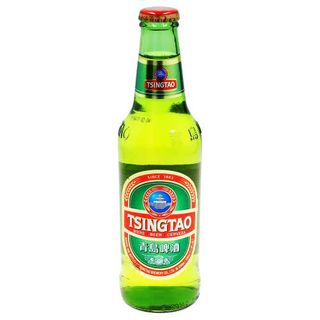 Cerveza China Tsingtao (0.33 Lt.)