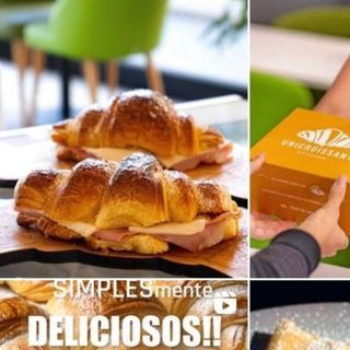 Croissant Queijo & Fiambre