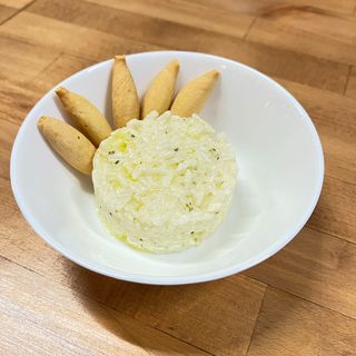 Risotto Cuatro Quesos