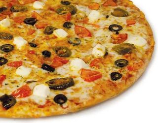 Греческая на тонком тесте 30 см 