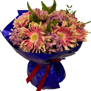 Bukiet Eleganski Pink <<S<<