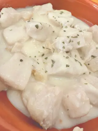 Pechuguitas A La Nata (racion entera)