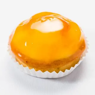 Tartaleta Trufa-Yema Tostada