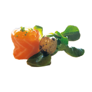 14. Huevo de codorniz