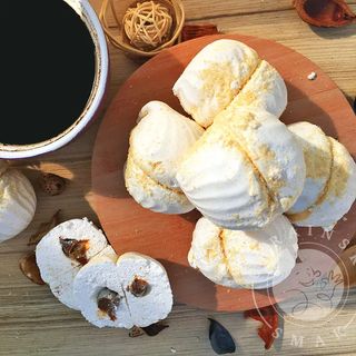 Zefir z masą krówkową 800g