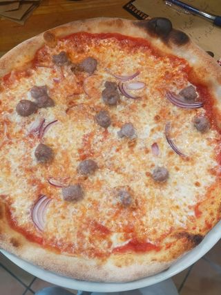 Salsiccia e cipolla