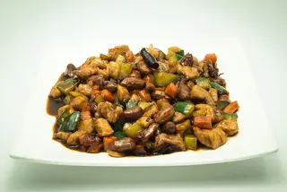Porc Gong-Bao