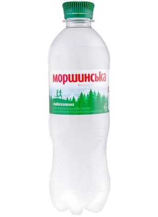 Мін.вода Моршинська 0,5л. сл.газ.