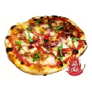 PIZZA AMERICAN PULLED PORK