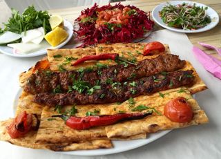 Desi seekh kebab 2 pezzi
