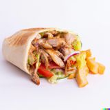 Среден дюнер (1бр)+ Кока-кола (330мл)