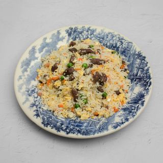 Arroz Frito Con Ternera