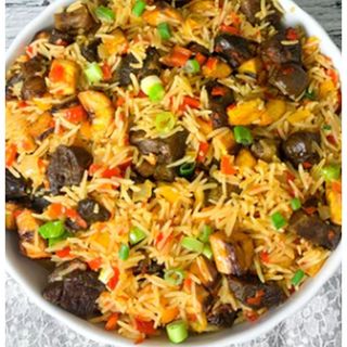 Asun fried rice
