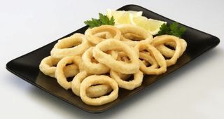Хрупкави калмари 250г
