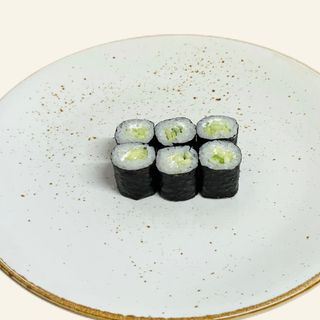 Maki de Pepino y Queso (6uds)