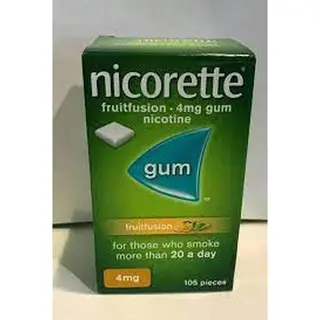 Nicorrete Fruit Fusion 4Mg 105`S